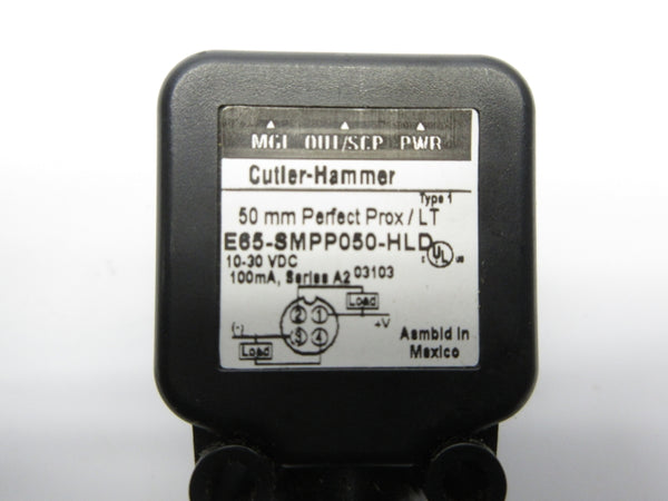 CUTLER HAMMER E65-SMPP050-HLD 10-30VDC NSNP