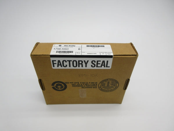 ALLEN BRADLEY 1756-HSC SER. B F/W 3.4 DATE: 2009 NSFS