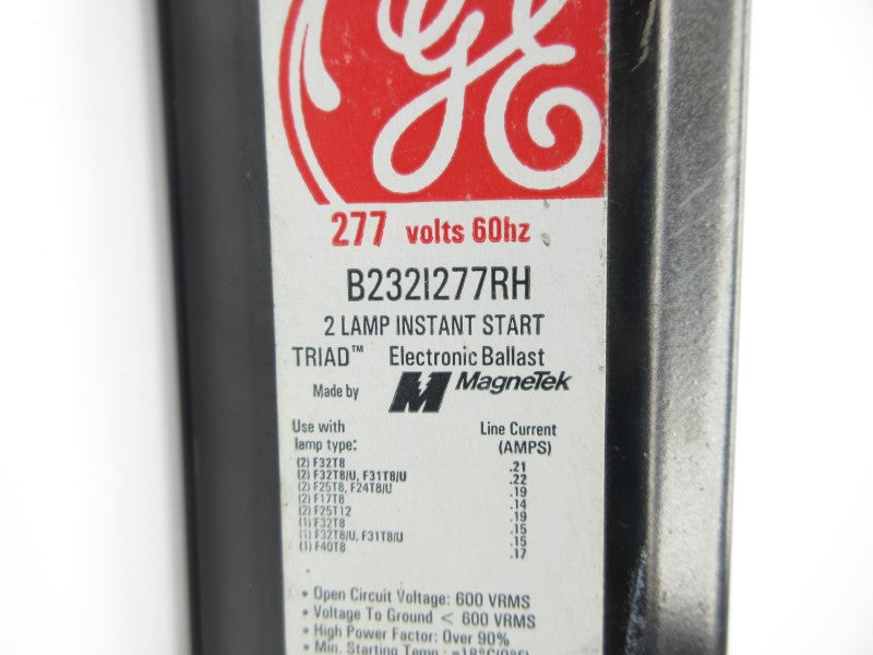 GENERAL ELECTRIC B2321277RH 277V UNMP
