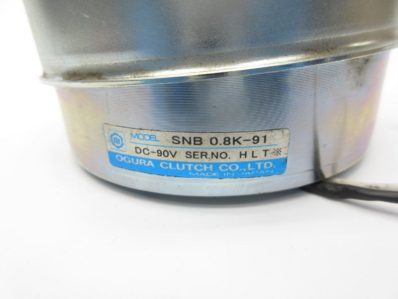 OGURA SNB0.8K-91 90VDC (AS PICTURED) UNMP