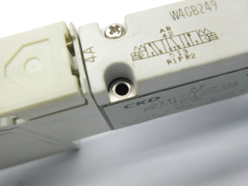 CKD W4GB249 24VDC UNMP