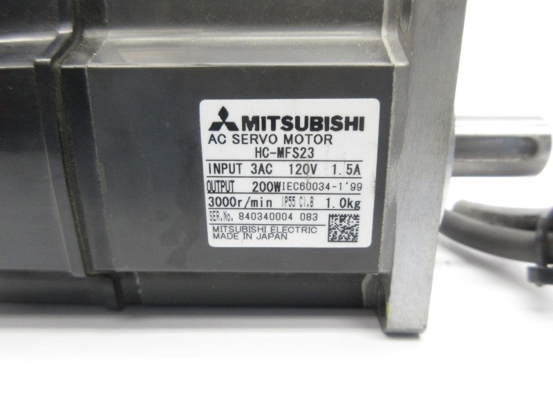 MITSUBISHI HC-MFS23 120V 1.5A UNMP