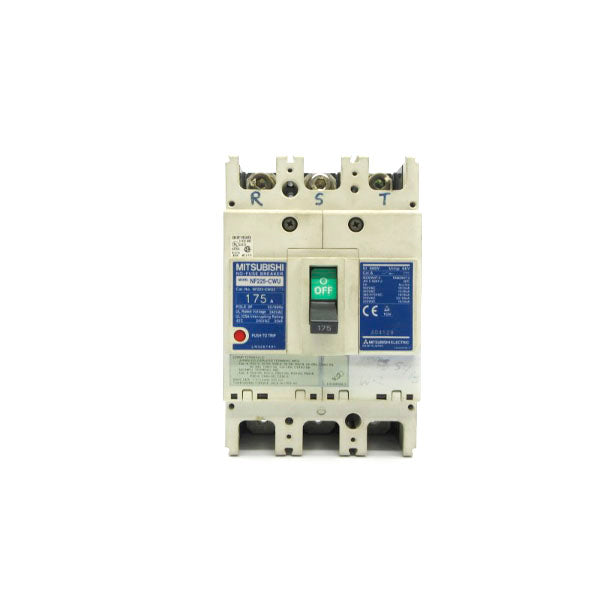 MITSUBISHI NF225-CWU 240VAC 175A UNMP