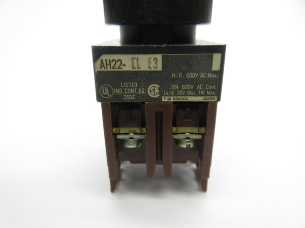 FUJI ELECTRIC AH22-ELE3 600VAC NSNP