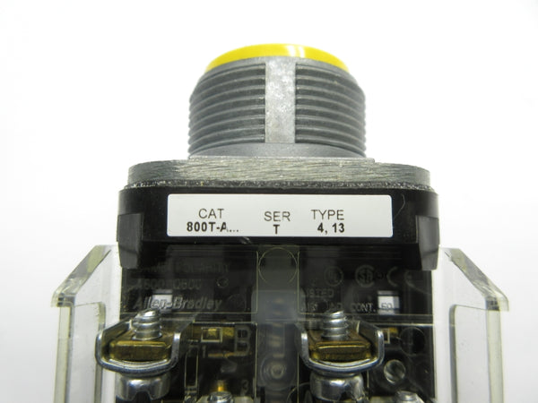 ALLEN BRADLEY 800T-AY SER. T NSNP