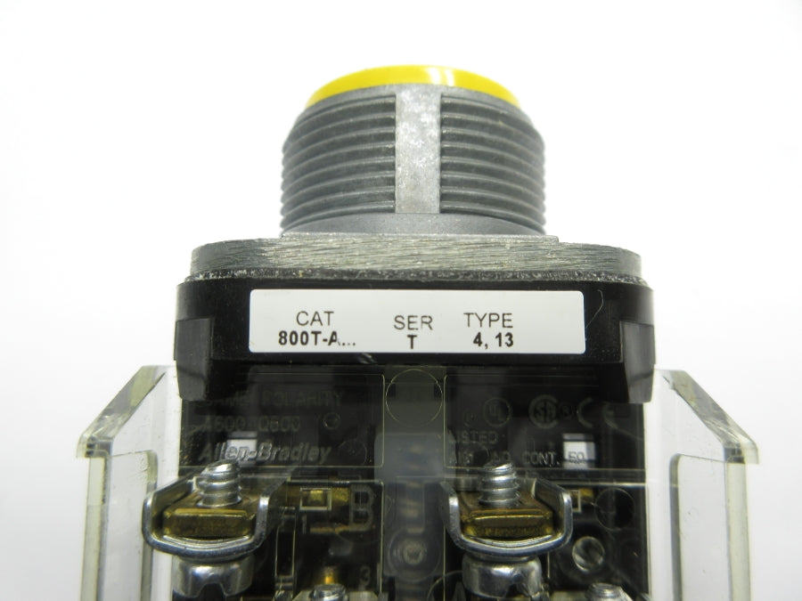 ALLEN BRADLEY 800T-AY SER. T NSNP