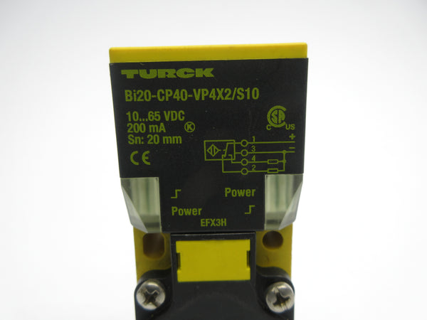 TURCK BI20-CP40-VP4X2/S10 10-65VDC NSNP