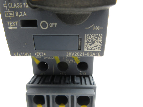 SIEMENS 3RV2021-0GA10 0.45-0.63A (AS PICTURED) NSNP