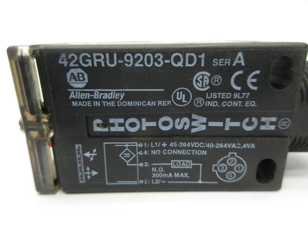 ALLEN BRADLEY 42GRU-9203-QD1 SER. A 40-264VAC/DC NSNP