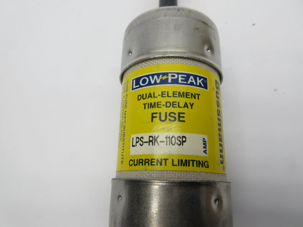 BUSSMANN LPS-RK-110SP 600VAC 110A NSNP