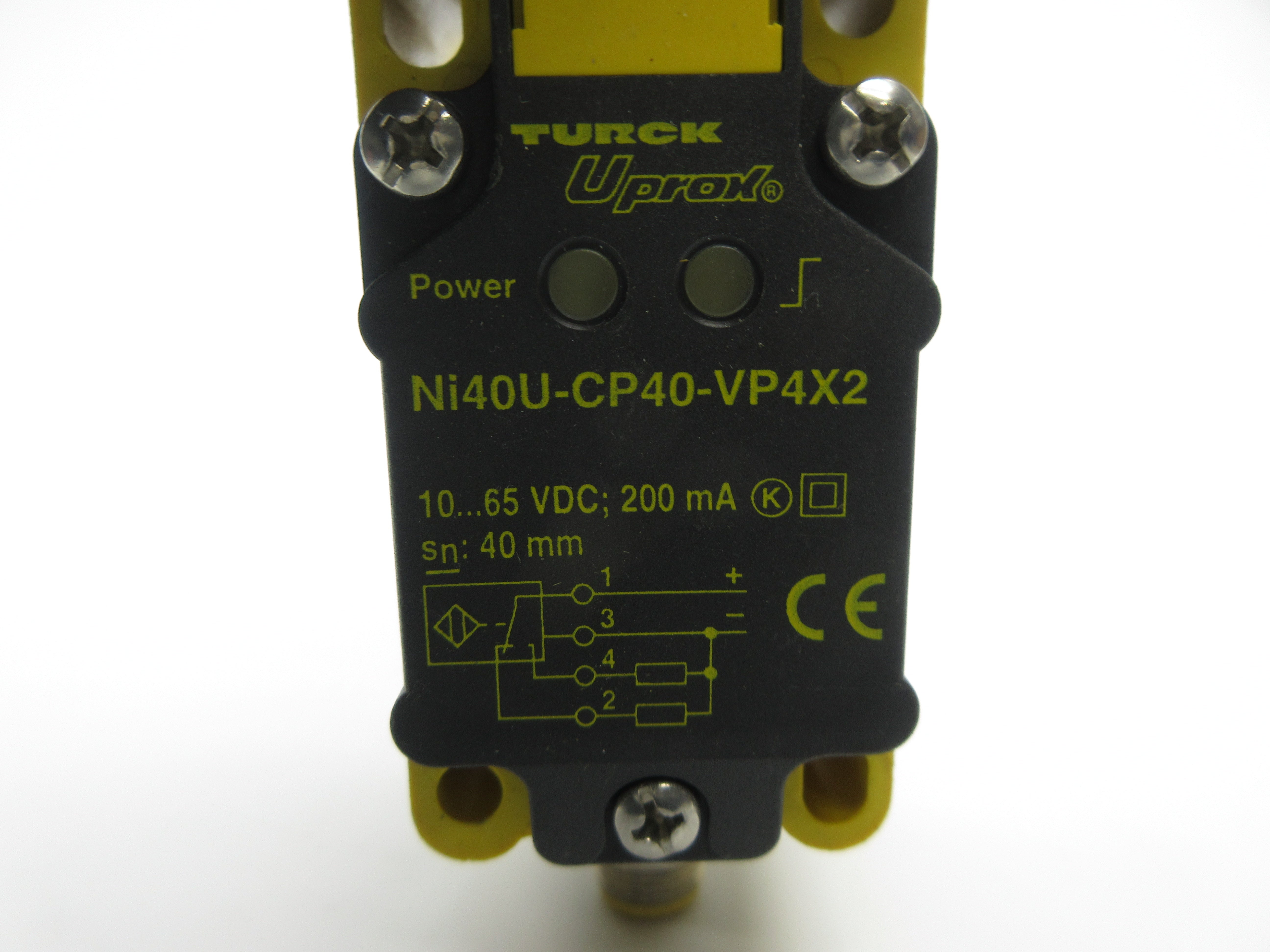 TURCK NI40U-CP40-VP4X2 10-65VDC (AS PICTURED) NSNP