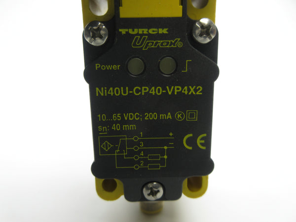 TURCK NI40U-CP40-VP4X2 10-65VDC (AS PICTURED) NSNP