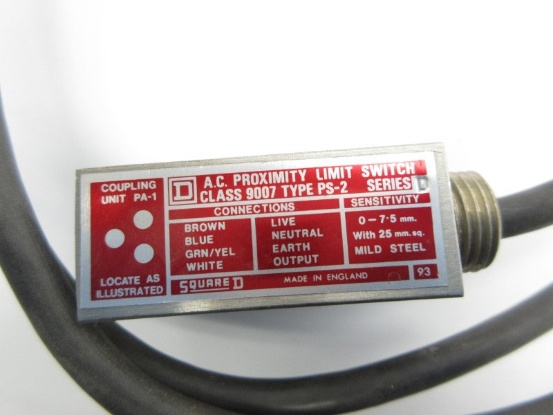 SQUARE D 9007PS2 SER. D UNMP