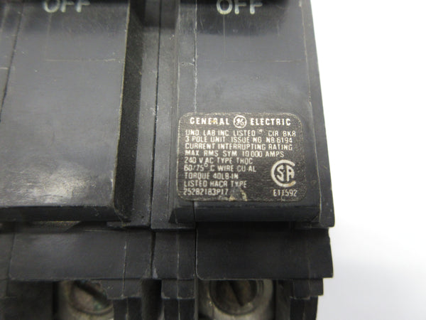 GENERAL ELECTRIC 252B2183P17 240VAC 50A UNMP