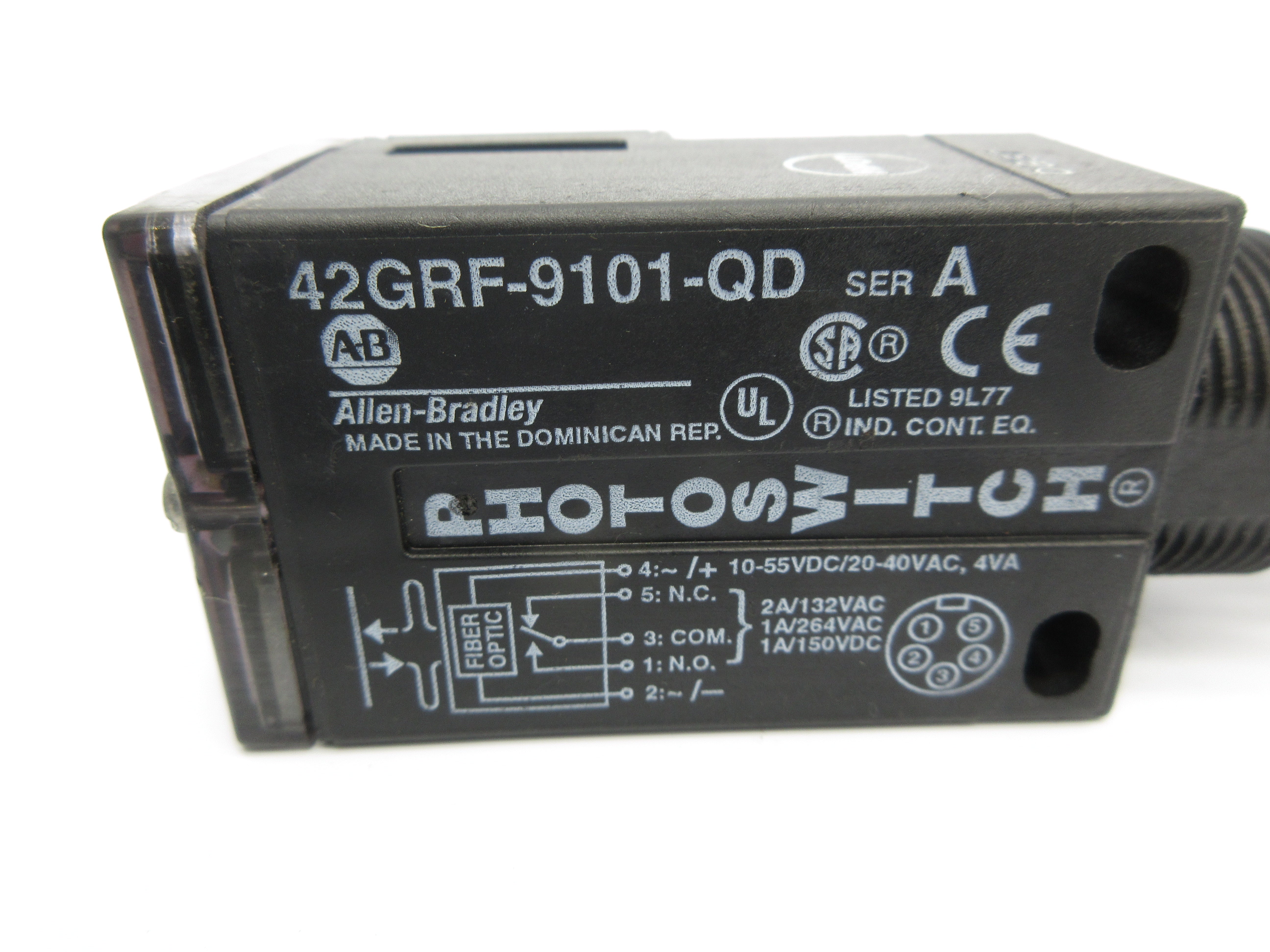 ALLEN BRADLEY 42GRF-9101-QD SER. A 20-40VAC NSNP