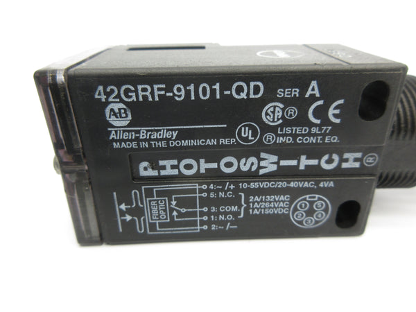 ALLEN BRADLEY 42GRF-9101-QD SER. A 20-40VAC NSNP