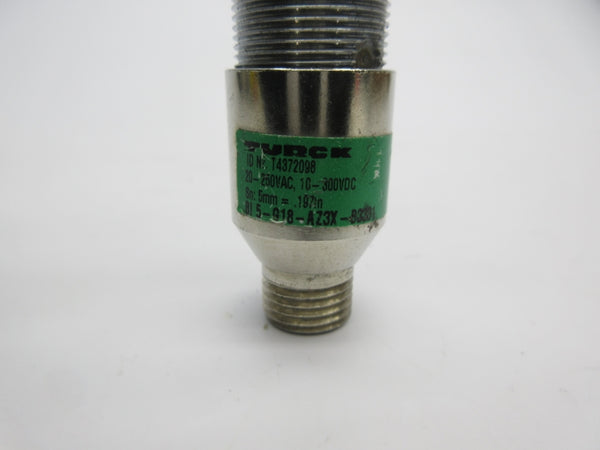 TURCK BI5-G18-AZ3X-B3331 T4372098 20-250VAC NSNP
