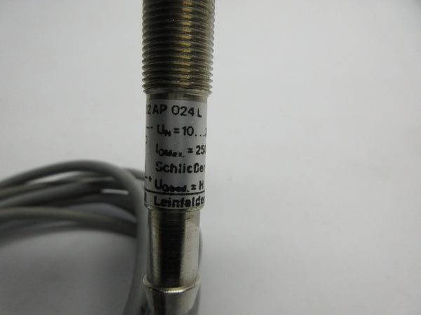 EUCHNER EGT12X02APO24L 10-30VDC NSNP