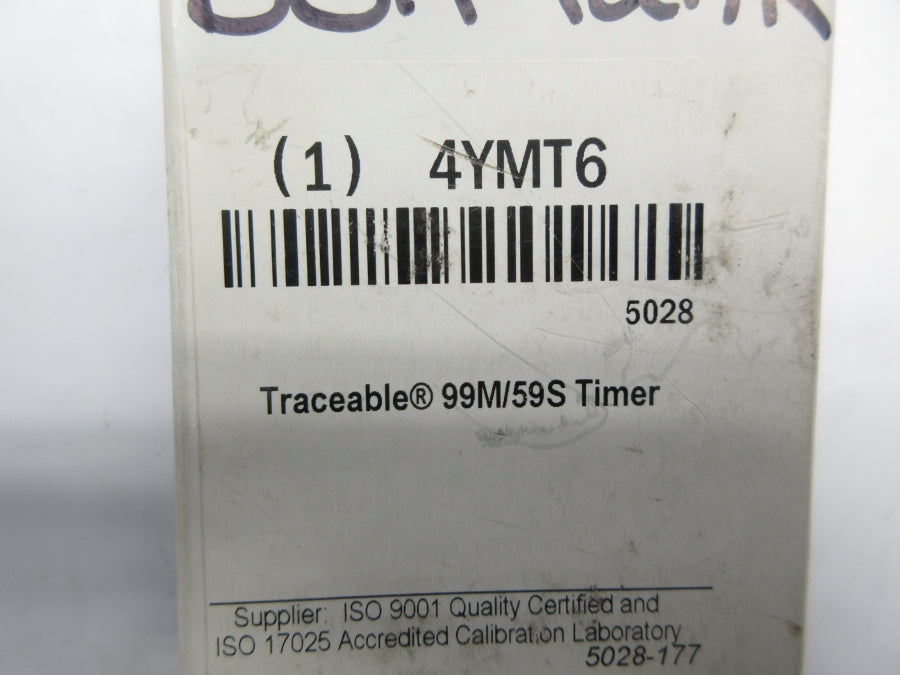 CONTROL COMPANY 5028 NSMP