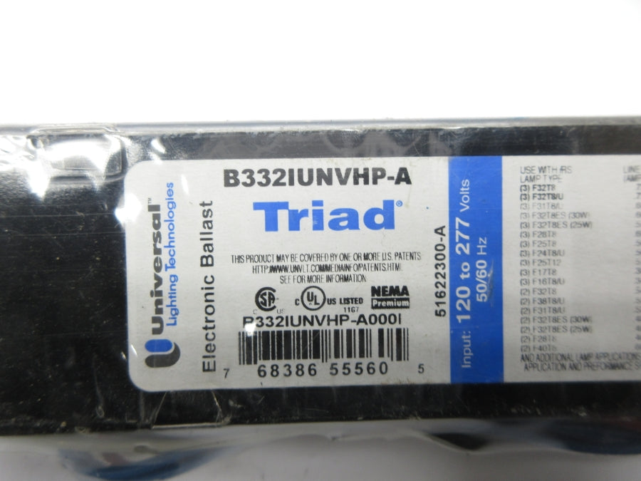 TRIAD B332IUNVHP-A 120/277V NSMP