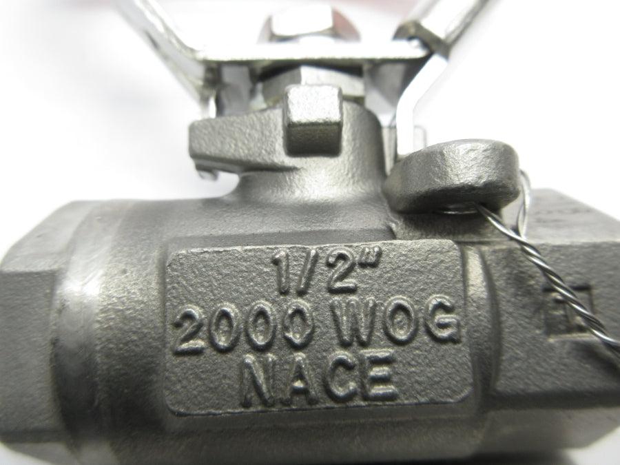 NACE 2000WOG 1/2" NSNP