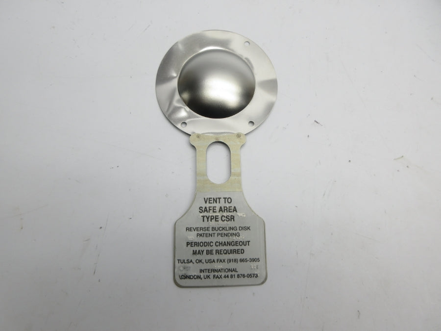 B.S.&B SAFETY SYSTEMS CSR 95/112PSI 1-1/2" NSNP