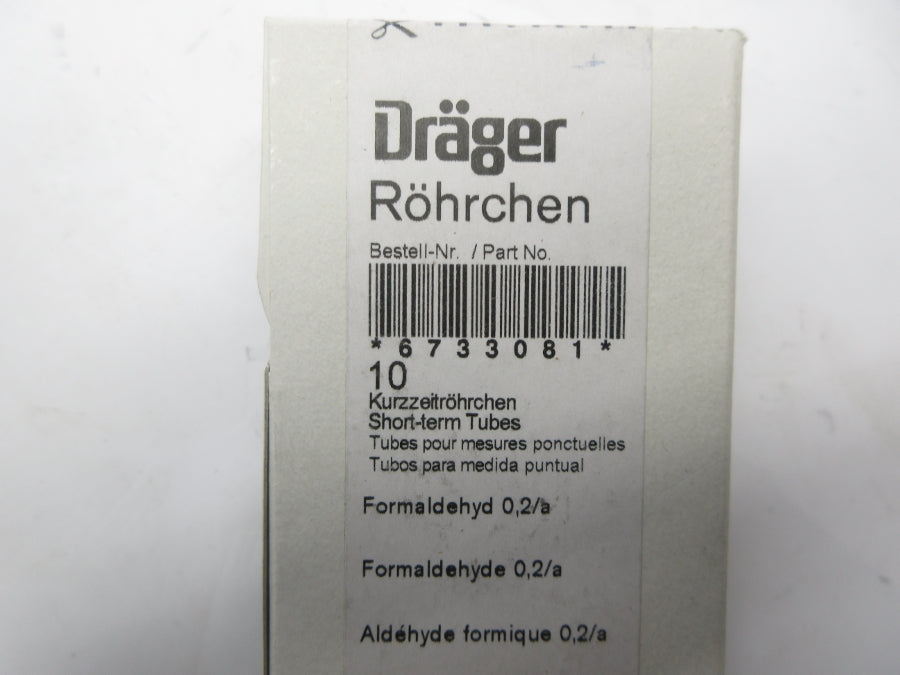 DRAGER 6733081 (PKG OF 10) NSFS