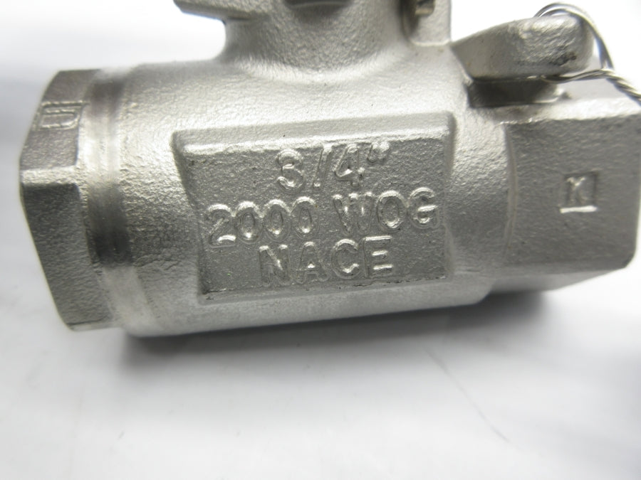 NACE 2000WOG 3/4" NSNP