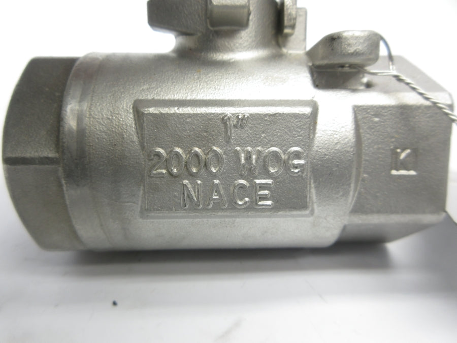 NACE 2000WOG 1" NSNP