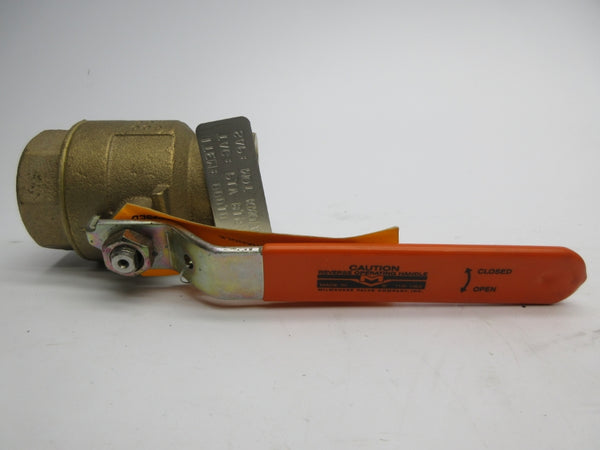 MILWAUKEE VALVE 600WOG 1-1/2" NSNP