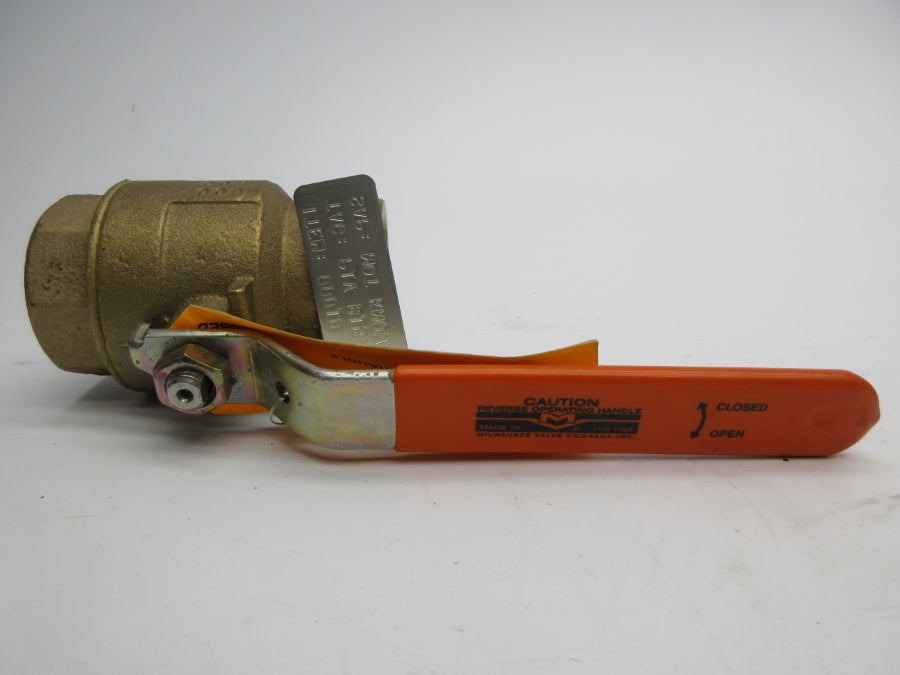 MILWAUKEE VALVE 600WOG 1-1/2" NSNP