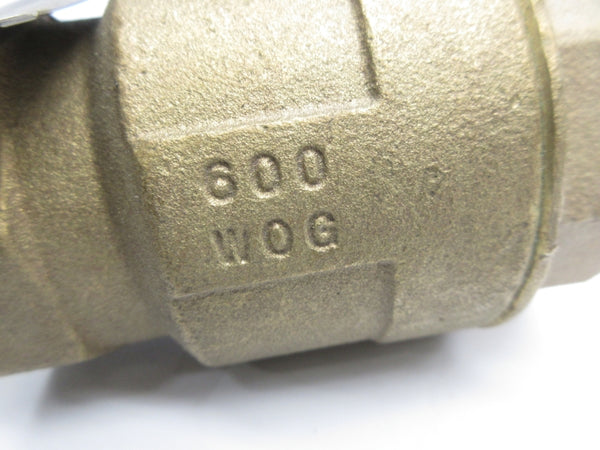 MILWAUKEE VALVE 600WOG 1-1/2" NSNP
