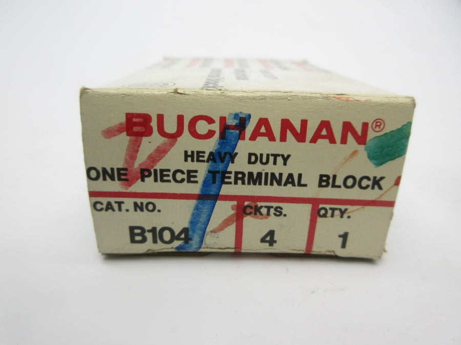BUCHANAN B104 NSMP
