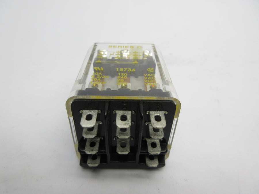 SQUARE D 8501-KUD13M1P14V53 SER. C 24VDC NSMP