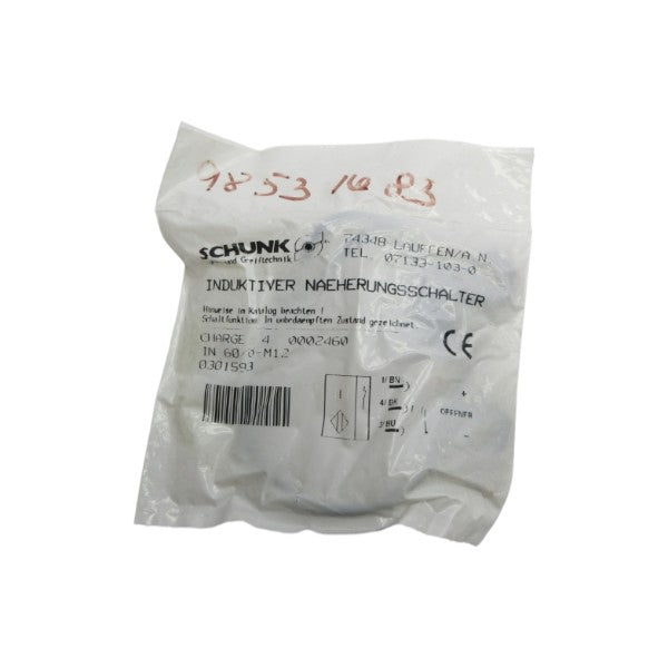 SCHUNK IN60/0-M12 0301593  NSMP