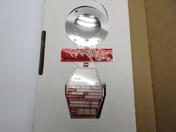 BS&B SYSTEMS CSR 143.5PSI 1.5" NSMP