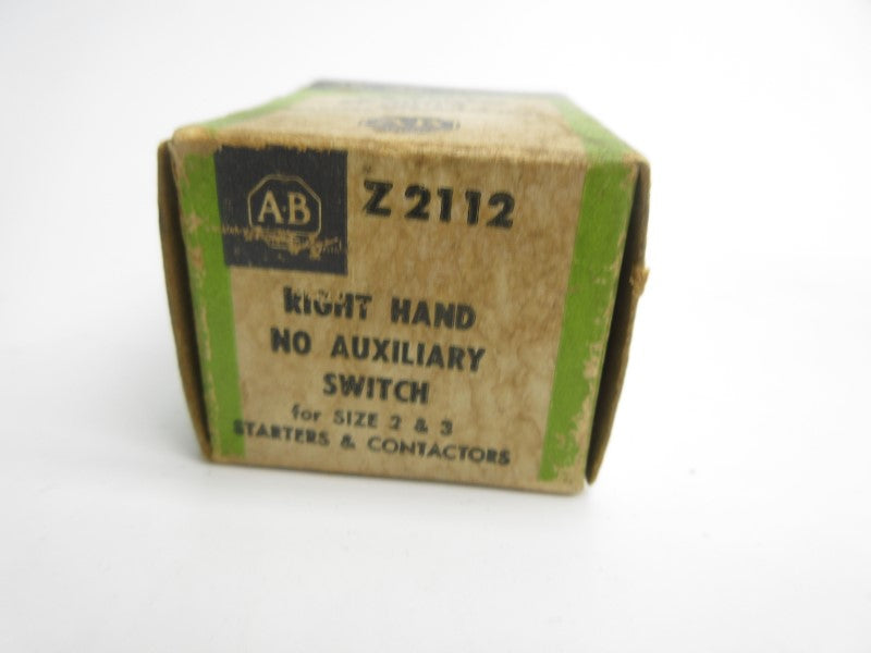 ALLEN BRADLEY Z-2112 (BK/GR) NSMP