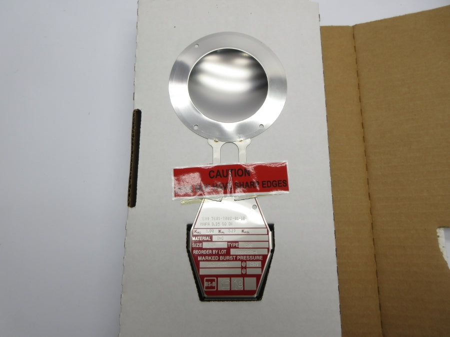 BS&B SYSTEMS CSR 95.5PSI 2" NSMP