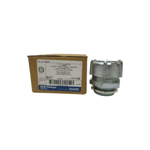 THOMAS&BETTS 5236 1-1/2" (PKG OF 2) NSMP