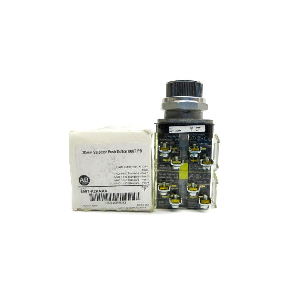 ALLEN BRADLEY 800T-K2AAAA SER. T (WH) NSMP