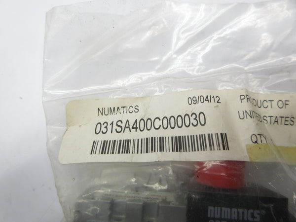 NUMATICS 031SA400C000030 100-115/110-120V .06A NSMP