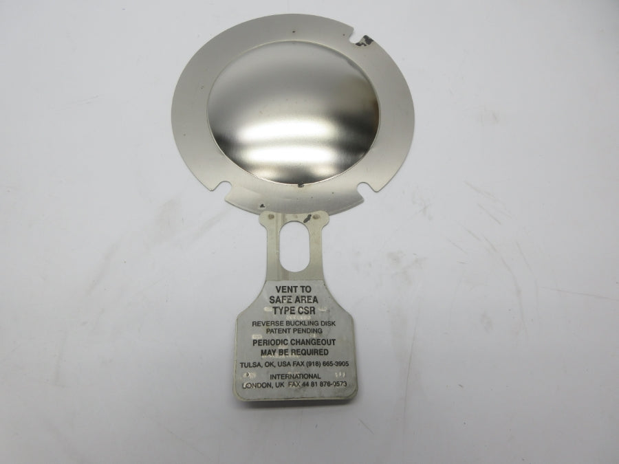 BS&B SYSTEMS CSR 112PSI 3" NSNP