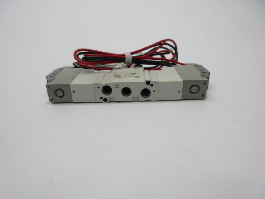 SMC SY3220-5MZ-C6 24VDC NSNP