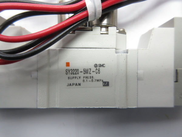SMC SY3220-5MZ-C6 24VDC NSNP