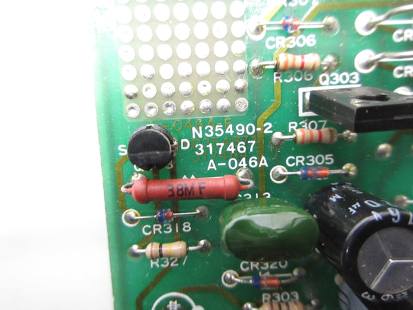 CIRCUIT BOARD N35490-2 D317467 A-046A NSNP