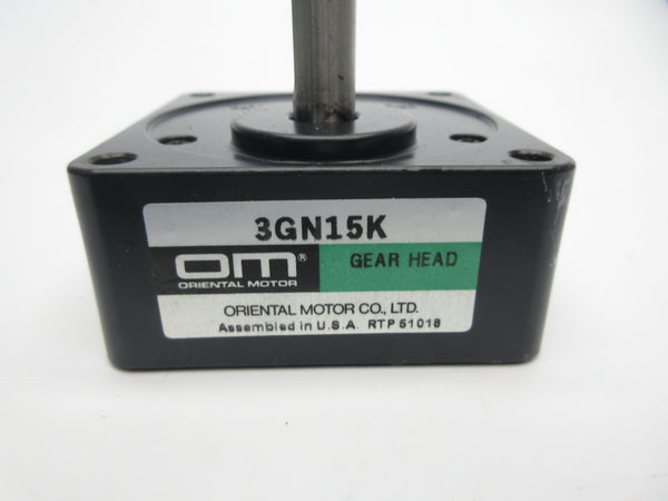 ORIENTAL MOTOR 3GN15K NSNP