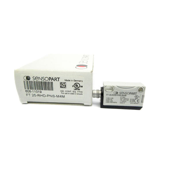 SENSOPART FT25-RHD-PNS-M4M 608-11019 10-30VDC NSMP