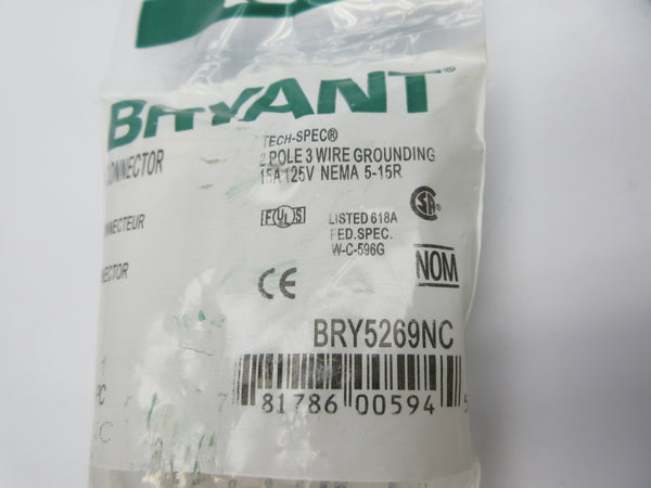 BRYANT BRY5269NC 125V 15A NSMP