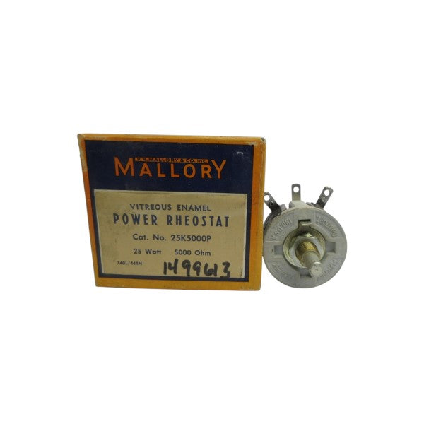 MALLORY 25K5000P NSMP