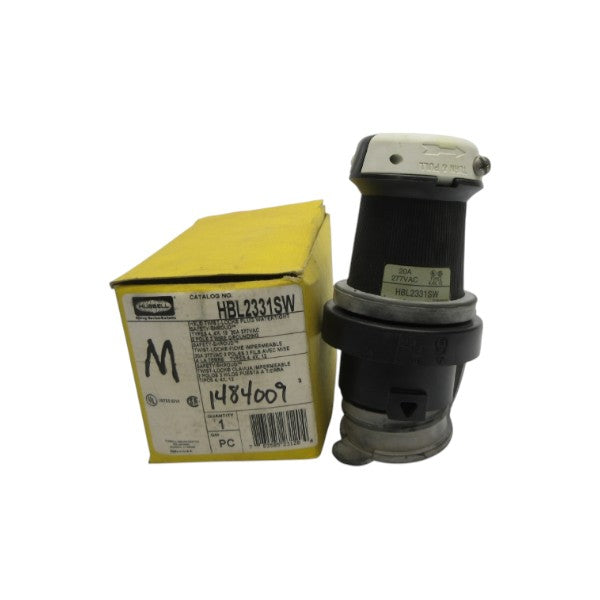 HUBBELL HBL2331SW 277VAC 20A NSMP